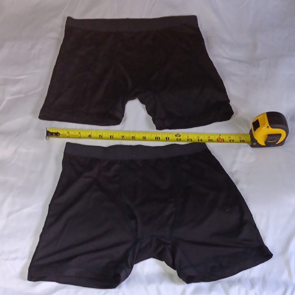 Black Men's Boxer Briefs